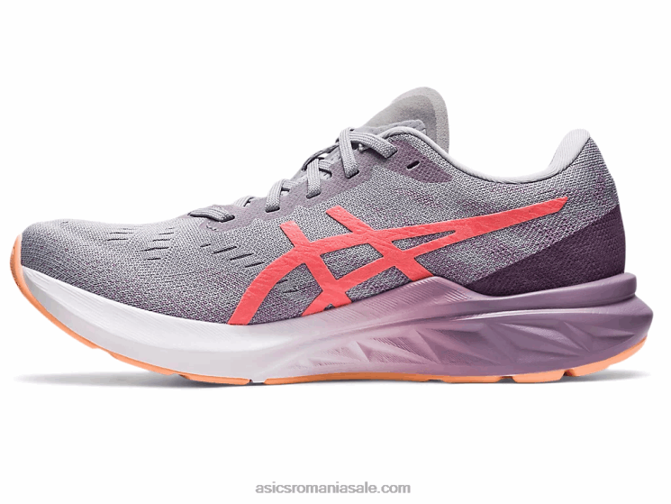 Asics gri piemont/papaya dinablast 3 ZF4642199