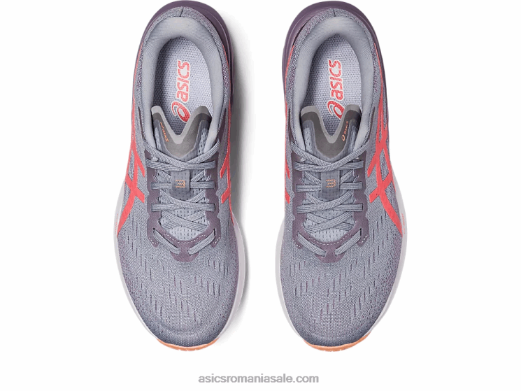 Asics gri piemont/papaya dinablast 3 ZF4642199