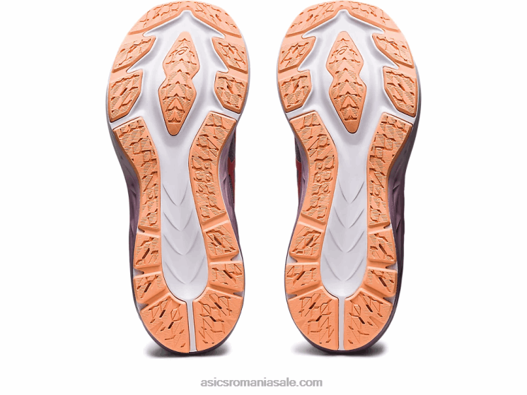 Asics gri piemont/papaya dinablast 3 ZF4642199