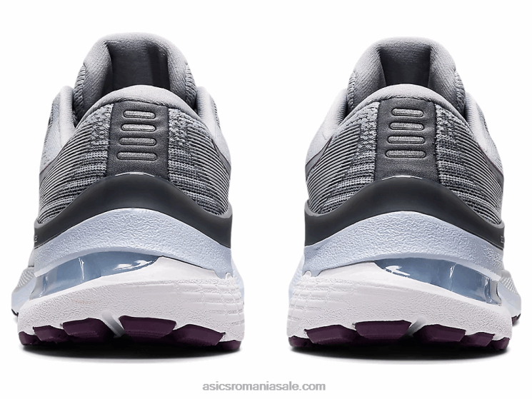 Asics gri piemont/prune adâncă gel-kayano 28 lățime ZF4643583