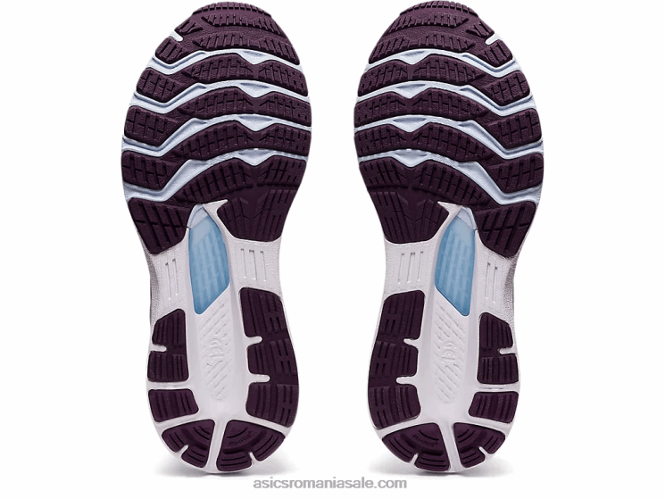 Asics gri piemont/prune adâncă gel-kayano 28 lățime ZF4643583