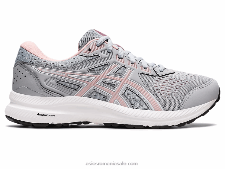 Asics gri piemont/trandafir matuit gel-contend 8 lățime ZF4642687