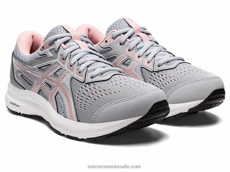 Asics gri piemont/trandafir matuit gel-contend 8 lățime ZF4642687