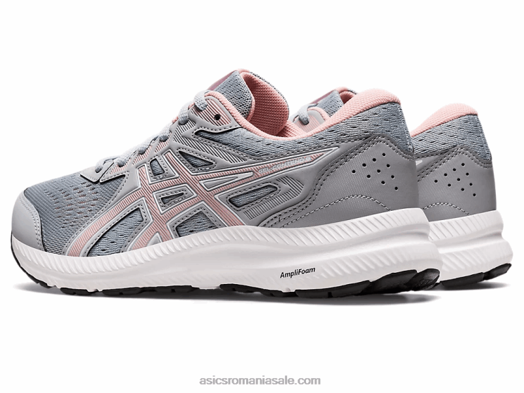 Asics gri piemont/trandafir matuit gel-contend 8 lățime ZF4642687