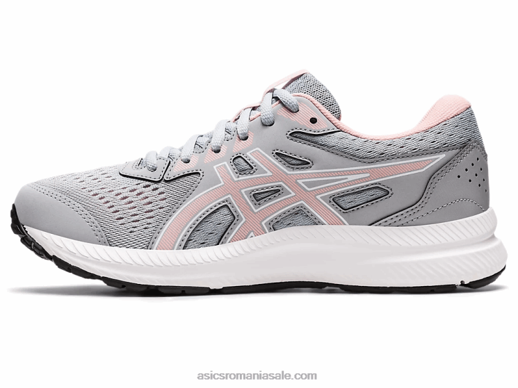 Asics gri piemont/trandafir matuit gel-contend 8 lățime ZF4642687