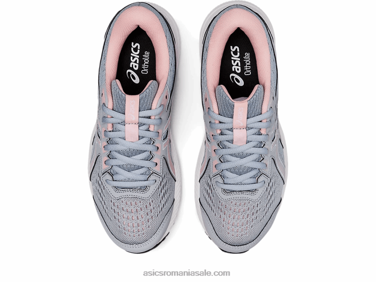 Asics gri piemont/trandafir matuit gel-contend 8 lățime ZF4642687