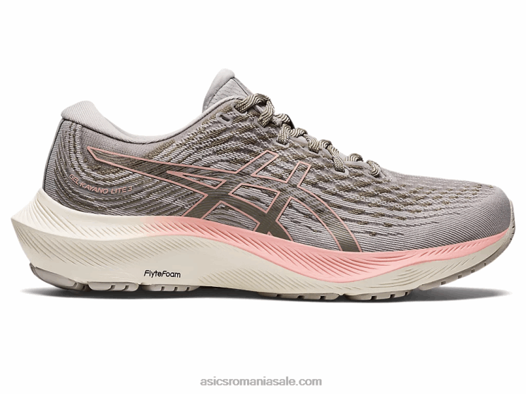 Asics gri stridii/trandafir matuit gel-kayano lite 3 ZF4642696
