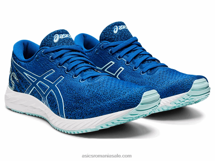 Asics lacul drive/albastru clar antrenor gel-ds 26 ZF4643458