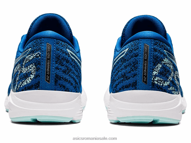 Asics lacul drive/albastru clar antrenor gel-ds 26 ZF4643458