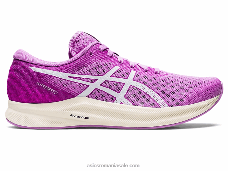 Asics lavandă strălucire/alb hiperviteza 2 ZF4642672
