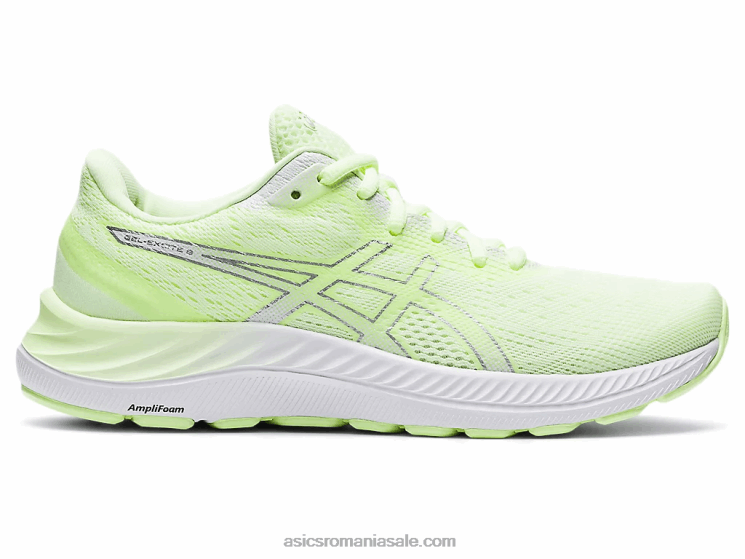 Asics luminează galben/argintiu pur gel-excitare 8 ZF4643716