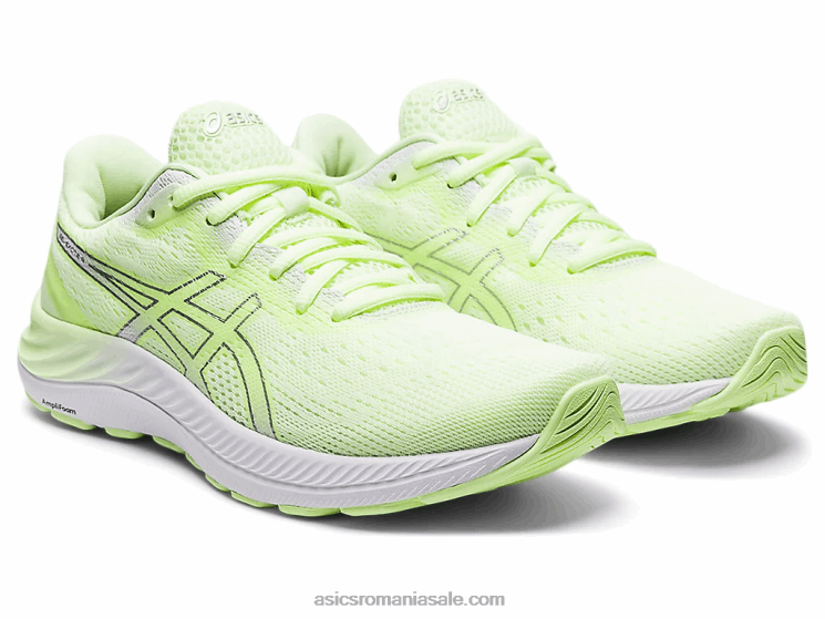 Asics luminează galben/argintiu pur gel-excitare 8 ZF4643716