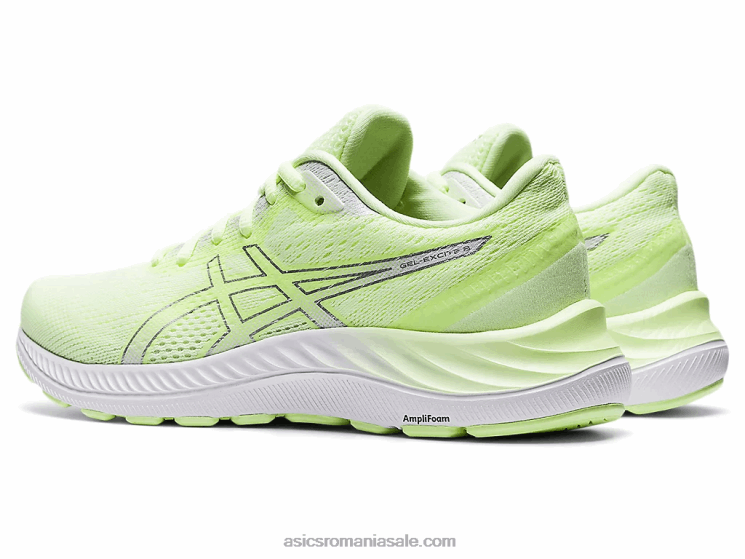 Asics luminează galben/argintiu pur gel-excitare 8 ZF4643716