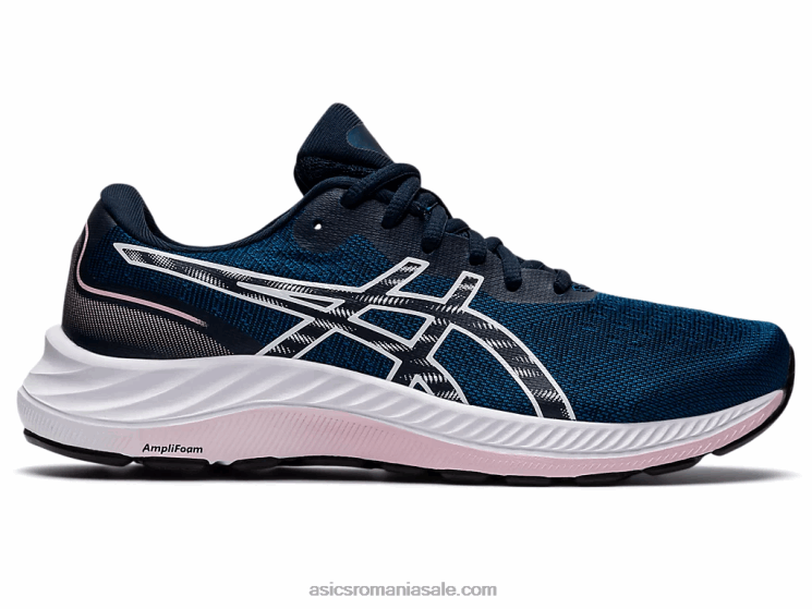 Asics mako albastru/alb gel-excite 9 lățime ZF4643248