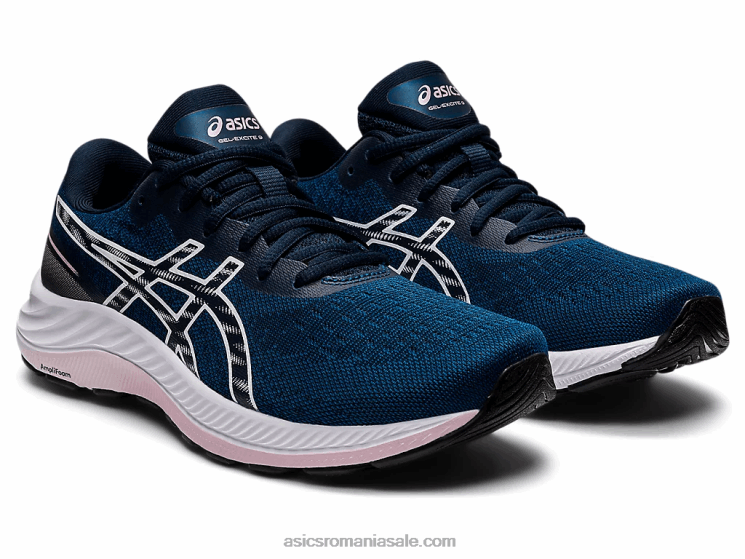 Asics mako albastru/alb gel-excite 9 lățime ZF4643248