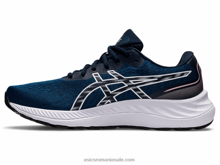 Asics mako albastru/alb gel-excite 9 lățime ZF4643248