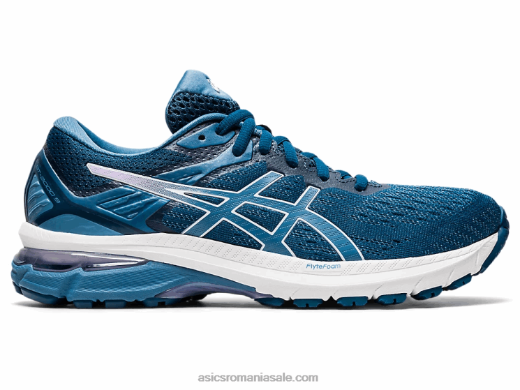 Asics mako albastru/gri ață gt-2000 9 îngust ZF4644124