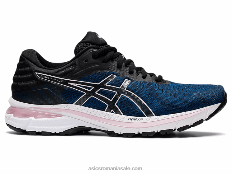 Asics mako albastru/negru gel-urmărire 7 ZF4642963