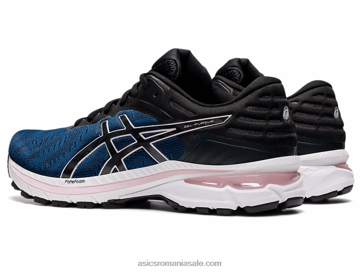 Asics mako albastru/negru gel-urmărire 7 ZF4642963