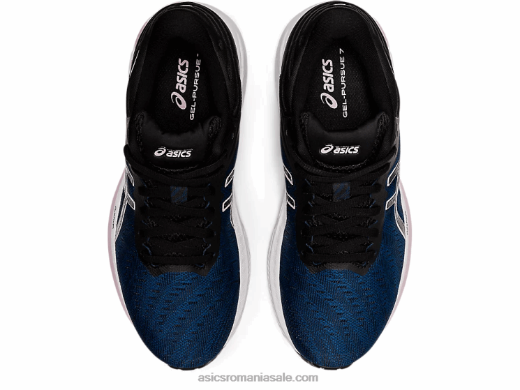 Asics mako albastru/negru gel-urmărire 7 ZF4642963