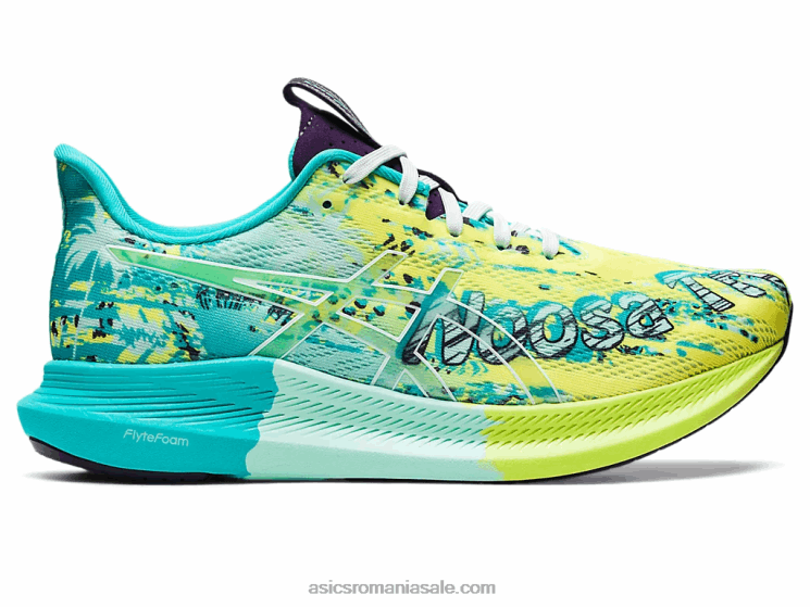 Asics mare de siguranță galbenă/liniștitoare noosa tri 14 ZF4643118