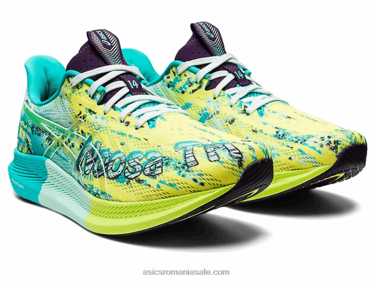 Asics mare de siguranță galbenă/liniștitoare noosa tri 14 ZF4643118