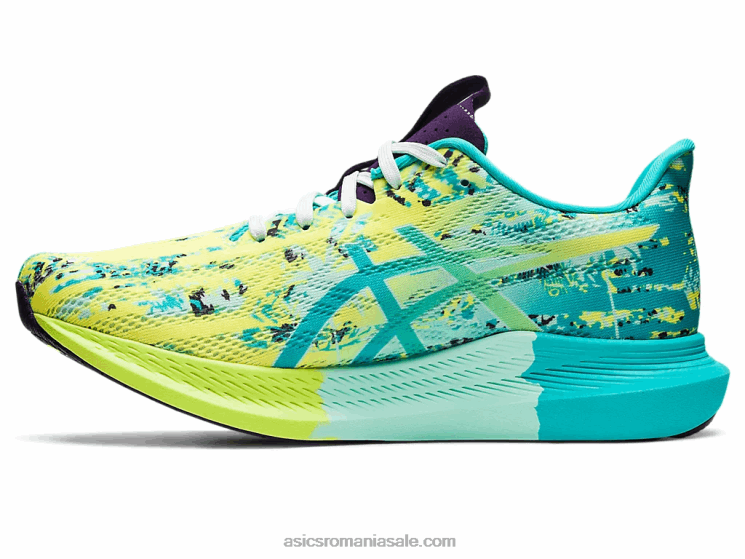 Asics mare de siguranță galbenă/liniștitoare noosa tri 14 ZF4643118