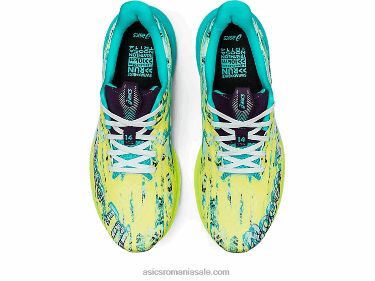 Asics mare de siguranță galbenă/liniștitoare noosa tri 14 ZF4643118