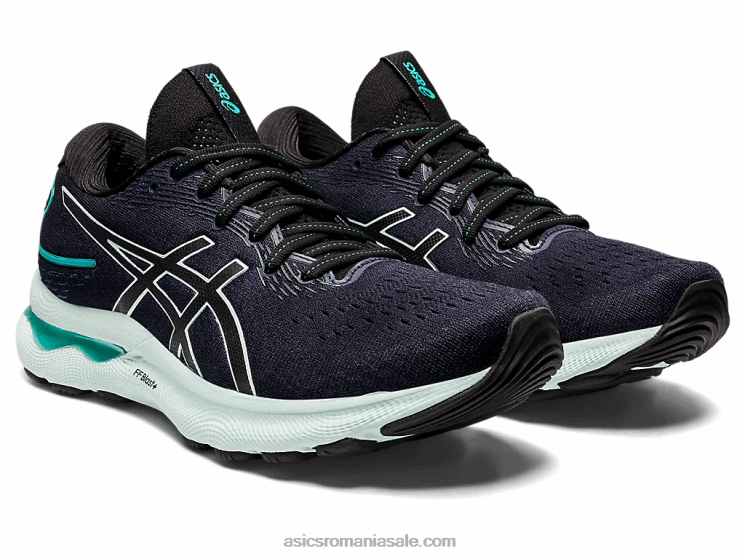 Asics mare neagră/liniștitoare gel-nimbus 24 ZF4642964