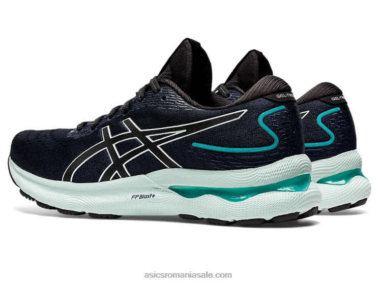 Asics mare neagră/liniștitoare gel-nimbus 24 ZF4642964