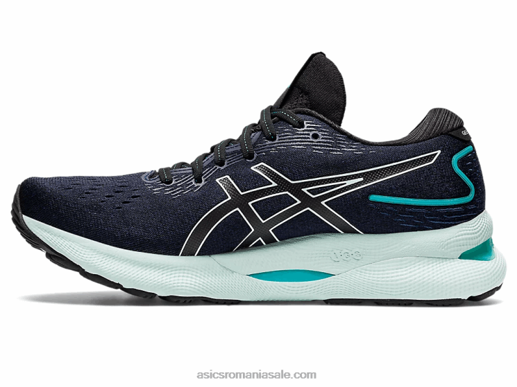 Asics mare neagră/liniștitoare gel-nimbus 24 ZF4642964