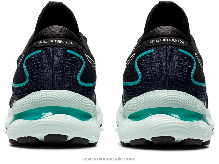 Asics mare neagră/liniștitoare gel-nimbus 24 ZF4642964