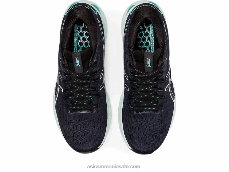 Asics mare neagră/liniștitoare gel-nimbus 24 ZF4642964