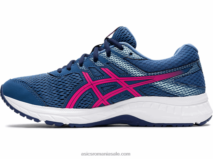 Asics mare rechin/roz glo conținut de gel 6 ZF4644180
