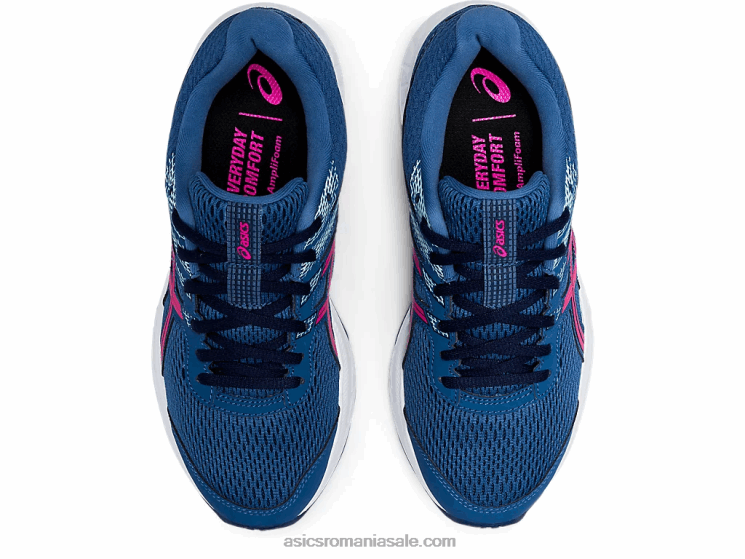 Asics mare rechin/roz glo conținut de gel 6 ZF4644180