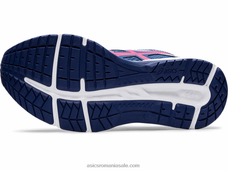 Asics mare rechin/roz glo conținut de gel 6 ZF4644180