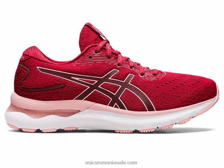 Asics merișor/trandafir înghețat gel-nimbus 24 ZF4642682