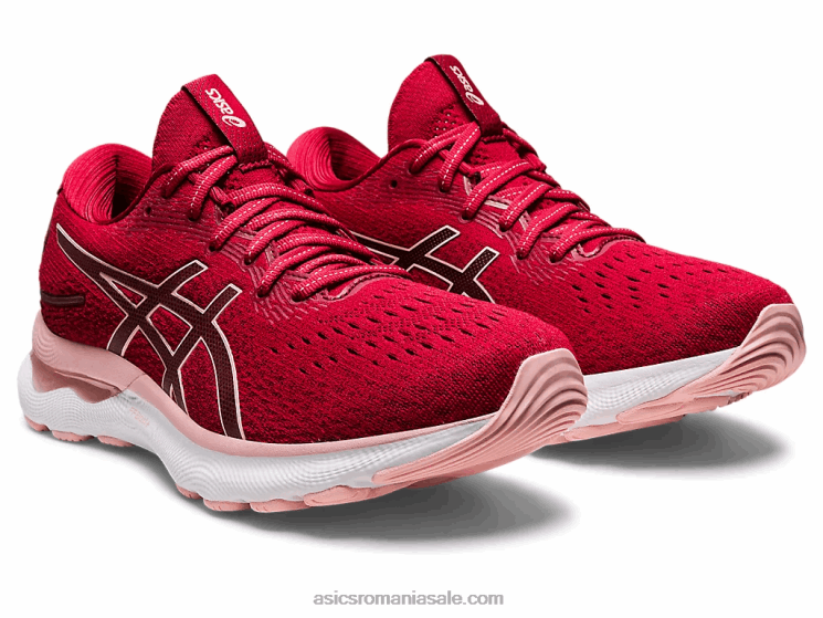 Asics merișor/trandafir înghețat gel-nimbus 24 ZF4642682