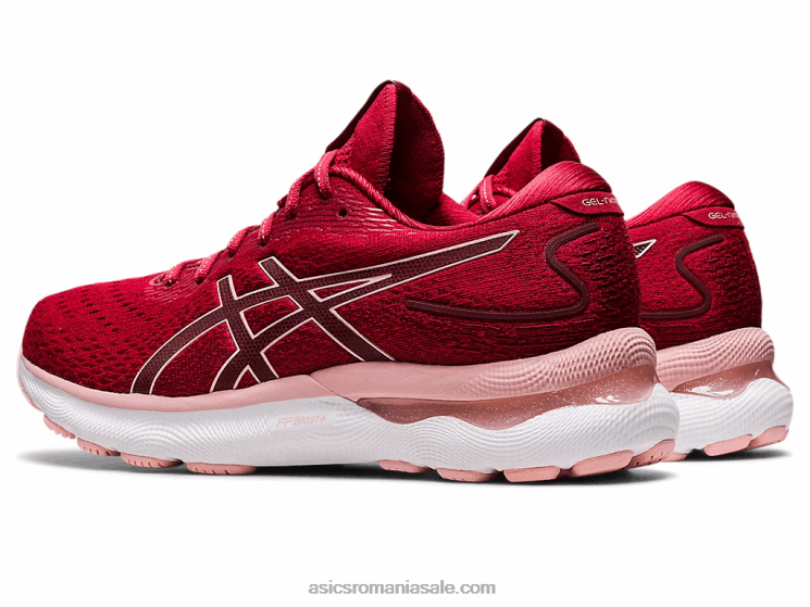 Asics merișor/trandafir înghețat gel-nimbus 24 ZF4642682