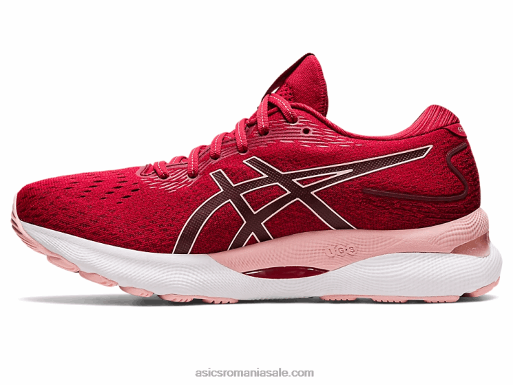 Asics merișor/trandafir înghețat gel-nimbus 24 ZF4642682