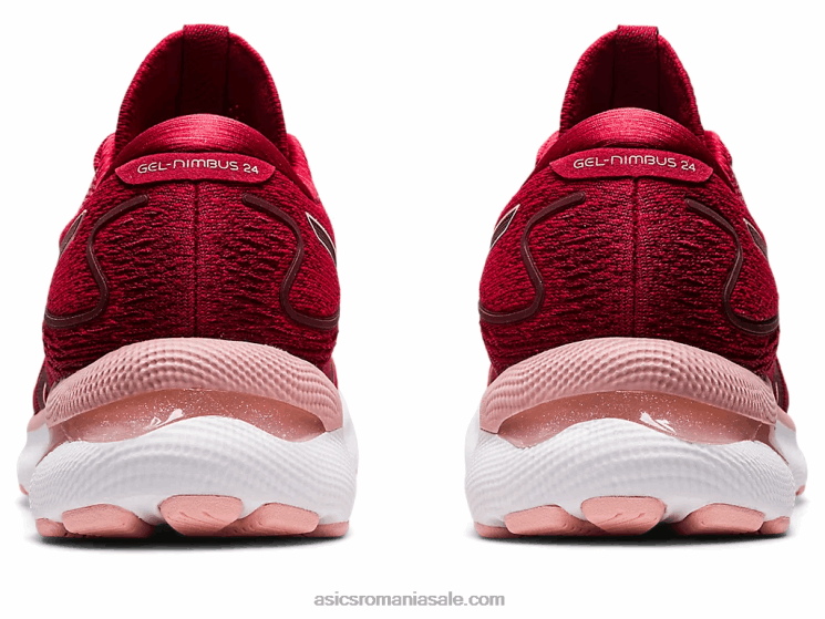Asics merișor/trandafir înghețat gel-nimbus 24 ZF4642682