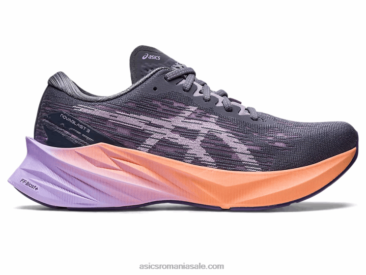 Asics metropolă/violet amurg novablast 3 ZF4642386
