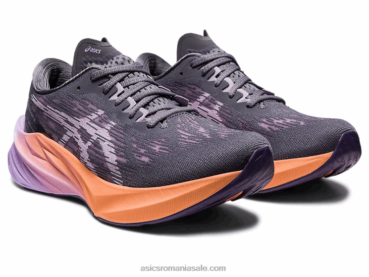 Asics metropolă/violet amurg novablast 3 ZF4642386