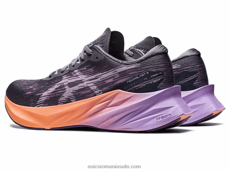 Asics metropolă/violet amurg novablast 3 ZF4642386