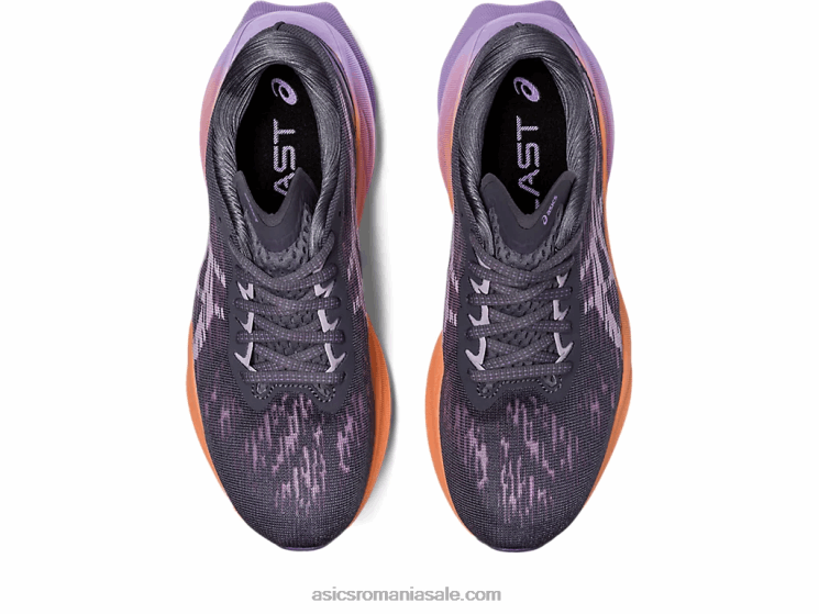 Asics metropolă/violet amurg novablast 3 ZF4642386