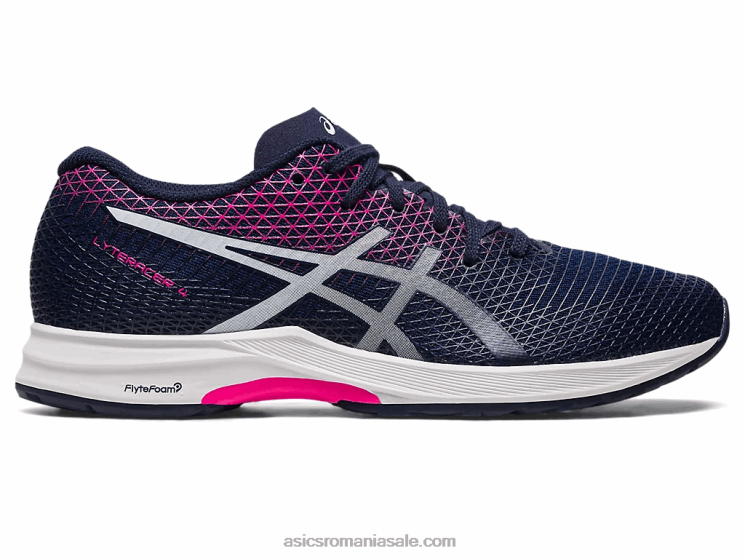 Asics miezul nopții/alb lyteracer 4 ZF4642211