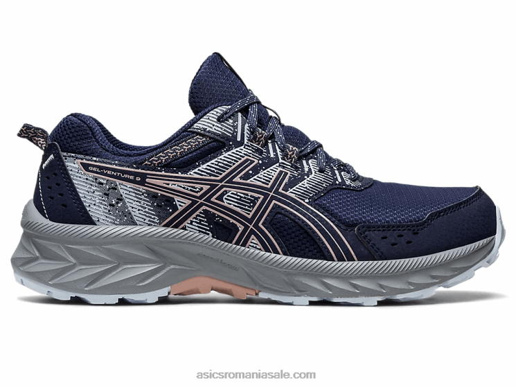 Asics miezul nopții/cerbă gel-venture 9 ZF4642206