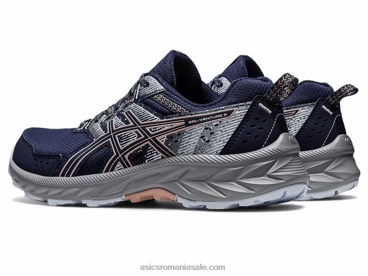 Asics miezul nopții/cerbă gel-venture 9 ZF4642206