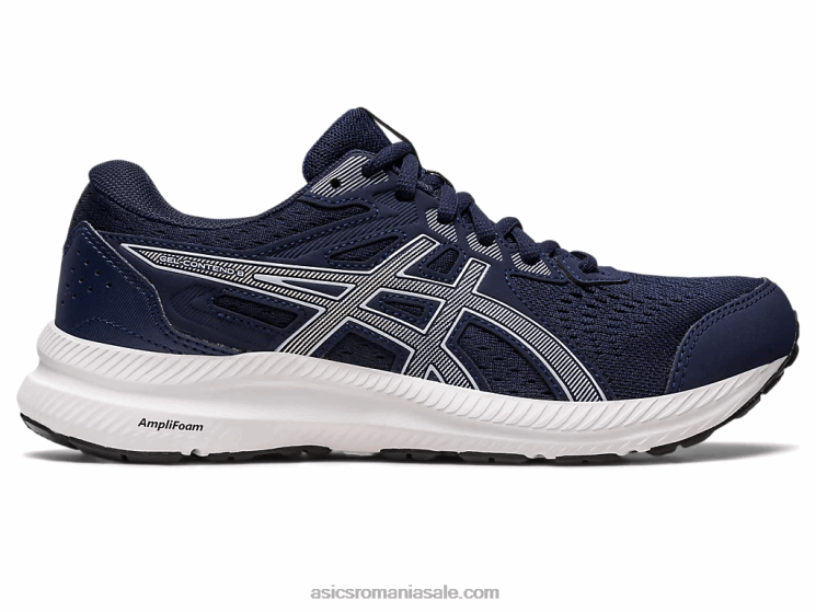 Asics miezul nopții/cerul conținut de gel 8 ZF4642425
