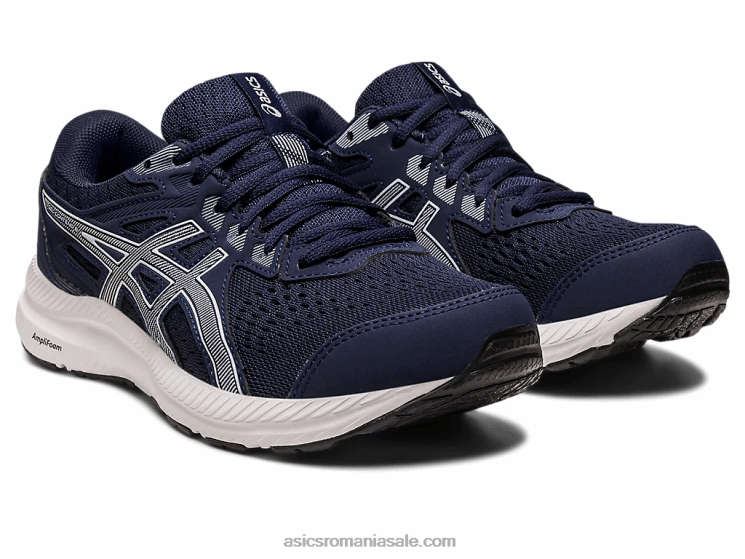 Asics miezul nopții/cerul conținut de gel 8 ZF4642425